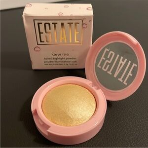 Estate Cosmetics “Dew Me” Baked Highlight Powder – Shade: Lit